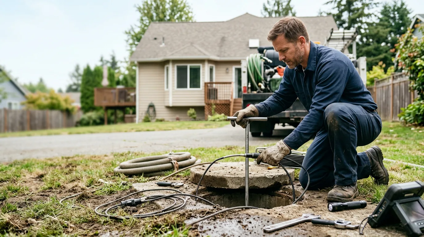 Septic Tank Pumping in Scotts, MI